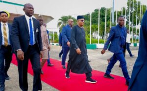 VP Shettima, centre, travelling.jpg