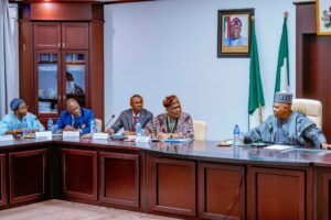 Vice President Kashim Shettima received the management of Odua Investment Company Limited led by its Chairman, Otunba Bimbo Ashiru in Abuja.jpg