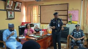 AIG Nwazue (standing), CP Ozigi (sitting) at the meeting.jpg