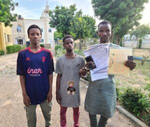 Aliyu, Mubarak and Sadiq who murdered Dahiru over his own plot of land.jpg