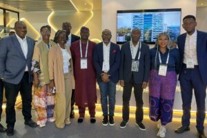 Deputy Governor of Lagos State, Dr. Obafemi Hamzat and other stakeholders at a meeting during the GITEX 2024 held in Dubai.jpg