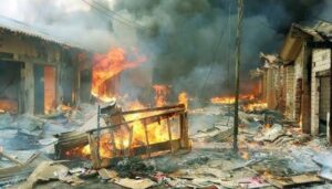 Fire at Kantiin Kwari International Textile Market, Kano.jpg