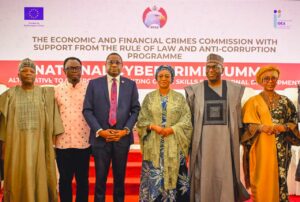 First Lady, Oluremi Tinubu and others during the National Cybercrime Summit.jpg