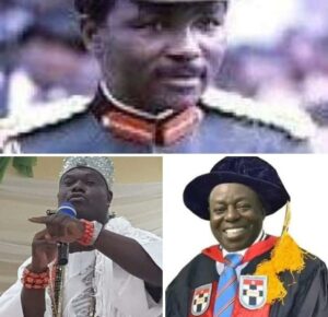 General Yakubu Gowon, top, Aare Afe Babalola, right and Ooni of Ife, Oba Adeyeye Ogunwusi.jpg