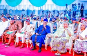 Gov. Sule and guests at the event.jpg