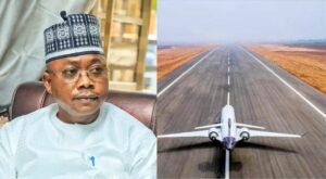 Governor Ododo and the proposed International Airport in Zariagi, Kogi State.jpg