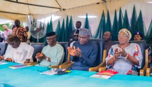 Governor Oyebanji, Former Governor Oni and others at the event.jpg