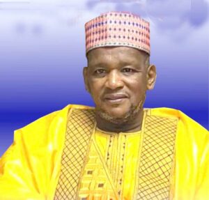 His Highness, El-Hadji Almamy Muhammed Bailo (Super) Sow ... wishes President Boakai success.jpg
