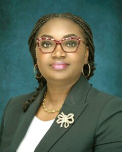 Hon. Joseta Neufville-Wento... Youngest and first female Head of a Road Fund in Liberia and Youngest Head in Africa.jpg