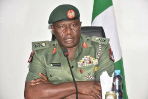 President Tinubu has appointed Major General Olufemi Olatubosun Oluyede as acting Chief of Army Staff