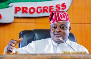 Lagos Speaker, Rt Hon Mudashiru Obasa.