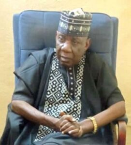 Mallam Yahaya Jalingo, Chairman ECOWAS Citizens, father of Nigerians in Liberia.jpg