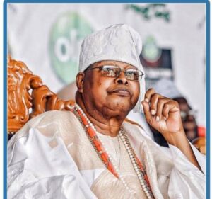 Oba Dr. Sikiru Kayode Adetona,