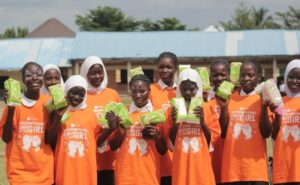 Participants at the 2024 celebration of International Day of the Girl in Keffi, Nasarawa state.