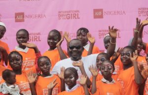 Participants at the 2024 celebration of International Day of the Girl in Keffi, Nasarawa state.