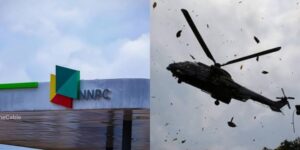 Helicopter engaged by NNPC crashes