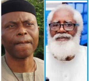 Segun Mimiko and Yemi Farounbi