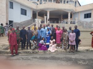 Sir Chuka Nnabuife and well wishers after the event.jpg