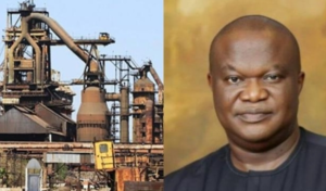 Sole Administrator of the comatose Ajaokuta Steel Company Limited, Engr. Sumaila Abdul-Akaba.jpg