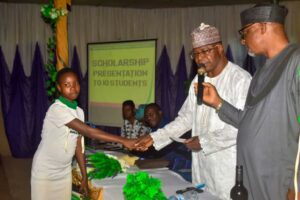 Owase Community Professionals’ Forum (OCPF) Lights Up its Community, Empowers Youths