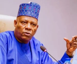 VP Shettima at the 6th Economic and Financial Crimes Commission,National Judicial Institute Capacity Building Workshop for Justices and Judges at the National Judicial Institute