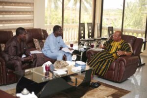 R-L-General-Akinrinade-Mr-Kunle-Ajibade-Executive-Editor-and-Ademola-Adegbamigbe