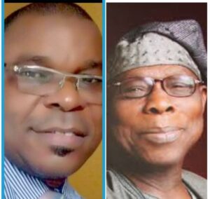 Dr Promise Adiele, left, and Chief Olusegun Obasanjo, a former President of Nigeria.jpg