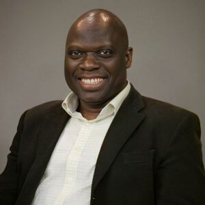 Ebenezer Obadare, one of the organizers