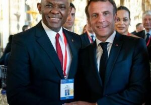 Elumelu and Macron.jpg