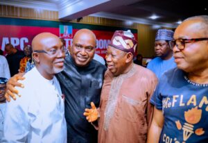 From left, Aiyedatiwa, Oyebanji and Ganduje.jpg