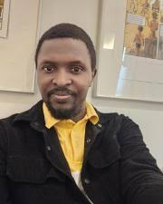 James Yeku, one of the organizers.jpg