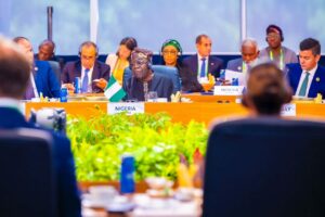 President Tinubu with other world leaders in Brazil