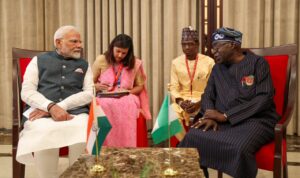 Prime Minister Narendra Modi and President Bola Tinubu.jpg