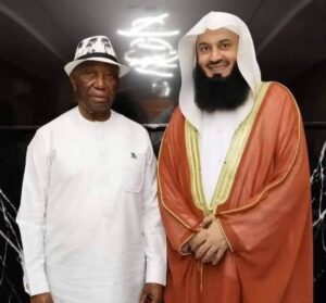 President Boakai Sheik Mufti Benk in Liberia