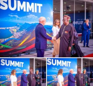 Presidents Tinubu and Lula meet