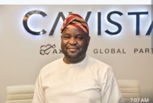 John Olajide, President of Axxess of Dallas and Chairman of Cavista Holdings Limited