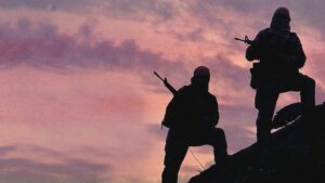 Silhouette of a death squad. File photo.