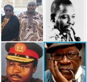 Tunde Olusunle, Ken Saro Wiwa, Mamman Vatsa, and other writers.jpg