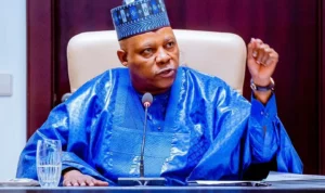 VP Shettima during a one-day retreat for presidential aides and heads of units in his office.jpg