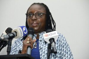 Dr. Oreoluwa Finnih, spoke about the Lagos State Government’s commitment during the flag-off of the sensitisation programme tagged “Promoting Human Capital Development (HCD) in Lagos State."jpg