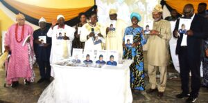 Professor Peter Olufemi Adeniyi Foundation, POAF was launched alongside his autobiography titled "Lifted" on the 7th of November 2024 at FUTA.jpg
