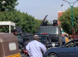 Barricade of the Emir of Kano's Palace, Kofar Kudu.jpg