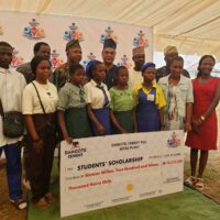 Beneficiaries of the Dangote Cement scholarship scheme.jpg