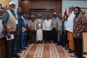ECOWAS Election Observers to Ghana’s elections in group photograph.jpg