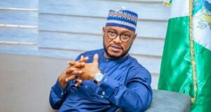 Governor Dauda Lawal of Zamfara State