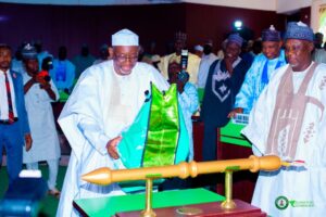 Governor Namadi presenting the proposed 2025 budget to Jigawa state House of Assembly.jpg