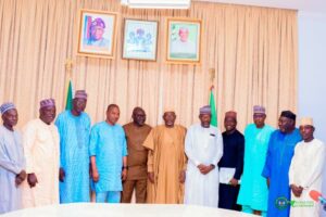 Governor Namadi with NNL team