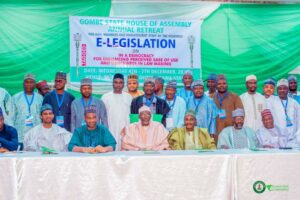 Governor Umar Namadi and others during the retreat.jpg