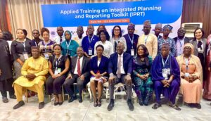 Participants at the workshop