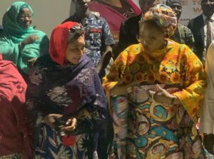The Minister of Women Affairs and Kano state Commissioner for Women Affairs during the event.jpg